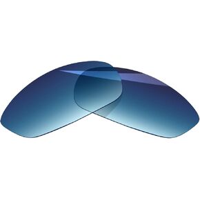 BLAZERBUCK Anti-salt Polarized Replacement Lenses & Sock Kit for Oakley Whisker OO4141 Sunglass