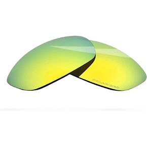 BLAZERBUCK Anti-salt Polarized Replacement Lenses & Sock Kit for Oakley Whisker OO4141 Sunglass