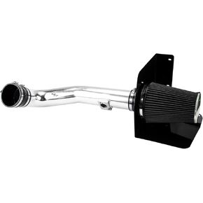 Cold Air Intake System 3.5" High Flow Inlet for Escalade/Escalade ESV/Suburban 1500 2009-14, Escalade EXT/Avalanche/Silverado 1500 2009-13, Suburban 2500 2007-08 Black