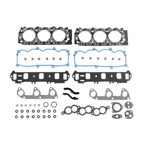 DNJ HGS4138 Graphite Cylinder Head Gasket Set/for 1996-2000 / Ford / V6 / 3.0L / 182 / OHV / 12V (Vulcan)