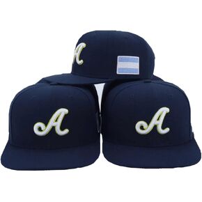 Argentina National Team Soccer Hat, Snapback, Dark Blue, Medium
