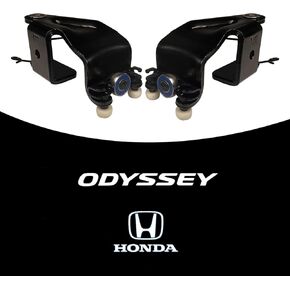 Honda Odyssey Sliding Door Roller Assembly 1 Pair Left Right Center Hinge fit for 2005 06 07 08 09 10 Odyssey EX EX-L Touring Replace 924-128 924-129