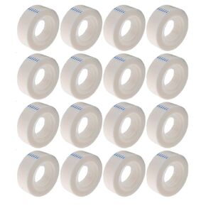 16 Rolls Invisible Tape Matte Tape Repairing Writeable Tape Clear Tape Transparent Tape Refills for Dispenser, Engineered for Office and Home Use, 3/4 inch x 1000 inch
