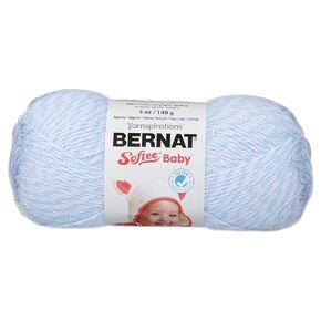 Spinrite Softee Baby Solid Yarn-Baby Denim Marl