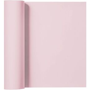 Siser EasyWeed Heat Transfer Vinyl HTV,Iron-on,12 inchs (Actual size:11.8") by 3 Feet Roll,for T-Shirts(Light Pink)