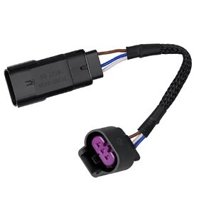 LF552H HID to LED Headlight Adapter Wire Harness Compatible with 2009-2014 Ford F-150 (for Use On Models w/HID Headlights)