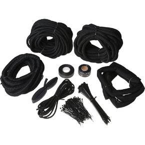 Painless Performance 70970 ClassicBraid Chassis Kit, Black