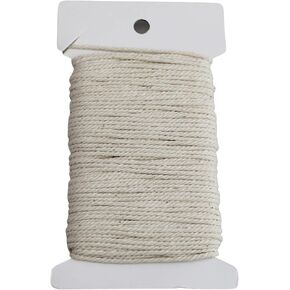 100 Feet Kitchen Butcher's Twine - The Essential Cooking Companion for Every Chef - 100% Natural Cotton for Safe and Sustainable Meat and Poultry Tying Meat and Poultry Tie Up String