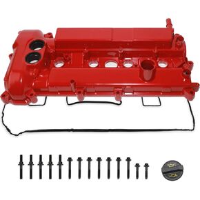 2.0L Aluminum Valve Cover Compatible with Ford 2018-2022 ECOSPORT 2014-2018 FOCUS Replace# FM5Z-6582-A