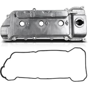 A-Premium Front Engine Valve Cover, with Gasket, Compatible with Toyota Avalon 1995-2002, Camry 1996-2003, Sienna 1998-2000, Solara 1999-2003, Lexus ES300 1994-2001, V6 3.0L DOHC