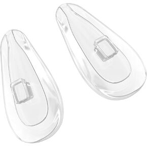 SAUCER Replacement Nose Piece Pads for Oakley Barrelhouse OX3173 | OX3174 Eyeglasses