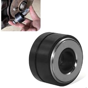 Pack-1 Car 22800 Wheel Stud Installer, Heavy Duty Durable Automotive Wheel Stud Repair Accessories, Waterproof Metal Vehicle Wheel Studs Replacement Tool, Universal for Most Cars (Black)
