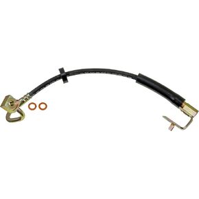 Dorman H620507 Front Driver Side Brake Hydraulic Hose Compatible with Select Ford/Lincoln/Mercury Models
