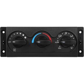 SCITOO Climate Control Module AC Heater Control Panel 2007-2012 for International Prostar,2008-2012 for International Durastar (4200),2008-2012 for International Durastar (4300)