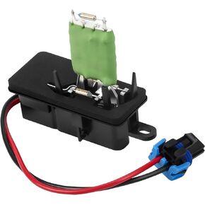973-407 HVAC Blower Motor Resistor Front Compatible with 2003-2009 Chevy GMC C4500 C5500 C6500 C7500 Kodiak Topkick,1996-2014 Chevy Express GMC Savana 1500 2500 3500 89018770,22941007,3A1041