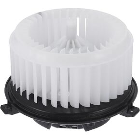 No.95472959 HVAC Heater Blower Motor Assembly for Chevrolet Sonic Trax/Inner/Durable Metal Plastic/ 1 Pc Black