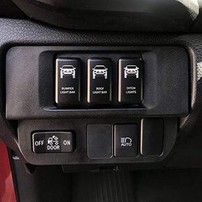 CH4X4 3 Push Switch Panel Made for Toyota Tacoma 2016-2022