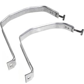 A-Premium Fuel Tank Straps Compatible with Ford F-100 Ranger 1998-2001 Ranger 1998-2003 Extended Cab Pickup 2-PC Set