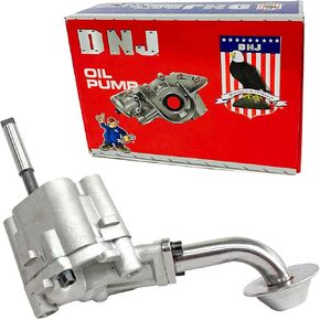 DNJ OP803 Oil Pump for 1993-2002 / Volkswagen/Cabrio, Golf, Jetta, Passat / 2.0L / SOHC / L4 / 8V / 121cid / ABA