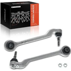 A-Premium 2 x Front Rearward Lower Control Arm, with Ball Joint & Bushing, Compatible with BMW - 2012-2020 - 320i 328d 328i 330i 335i 340i 330e & 228i 230i & 428i 435i (Gran Coupe) & ActiveHybrid 3