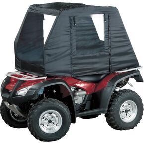 Raider 02-1400 Black Universal Heavy Polyester ATV Cab Enclosure and Cabin Cover