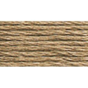 DMC 117-841 6 Strand Embroidery Cotton Floss, Light Beige Brown, 8.7-Yard