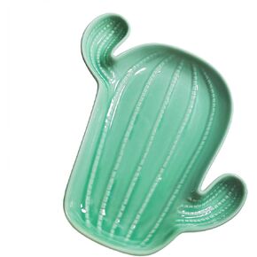 Cactus Ring Holder Dish Ceramic Jewelry Tray Cactus Gift for Women Engagement/Birthday/Wedding/Mother's Day/Christmas/Valentines,Cactus Room Decor