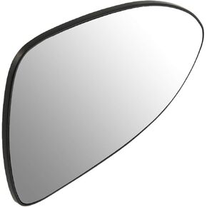 DNA Motoring OEM-MG-0030 876211W050 Factory Style Right Side Mirror Glass w/Heated Compatible with 12-17 Rio