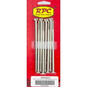 Company R6046BOLT Tall Aluminum Center Bolt Valve Cover for Small Block Chevy, (Pack of 8)