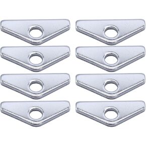 12Pcs Valve Cover Mini Hold Down Tabs Fit for SBF Small Block Ford 289 302 351W Engine