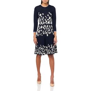 Vince Camuto Women's Lace Shift Dress