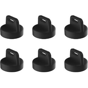 Key Switch Cover For Polaris Ranger, Brutus, RZR, General, ACE, Sportsman, Scrambler, Trail Boss, Trail Blazer, Magnum, Xpress, Sport Accessories (6PCS), OEM 5433534,5431964