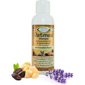Cat Oatmeal Shampoo 4oz