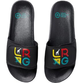 LRG mens Logo Slides Sandal Shoes