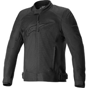 Alpinestars T-SP X Superair Men's Street Motorcycle Jackets - Black/Black / 2X-Large