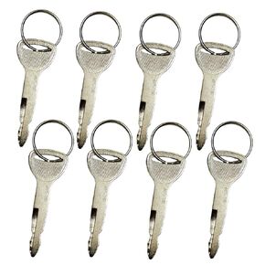 57591 مفاتيح إشعال المعدات الثقيلة متوافقة مع رافعة شوكية Toyota TOYNEW 57591-23330-71، 162597، A62597، 8 PACK