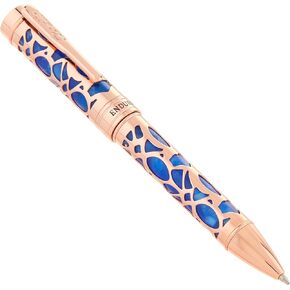 Conklin Endura Deco Crest Ballpoint Pen Blue