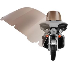 14'' Windshield Windscreen for Harley Ultra Limited FLHTK, Tri Glide Ultra FLHTCUTG, Street Glide Special FLHXS, Street Glide FLHX 2014-2023 for CVO Street Glide 2015-2022 (Clear)