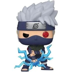 Funko POP Animation: Naruto Shippuden Kakashi (Raikiri) Glow-in-The-Dark Vinyl Figure Exclusive
