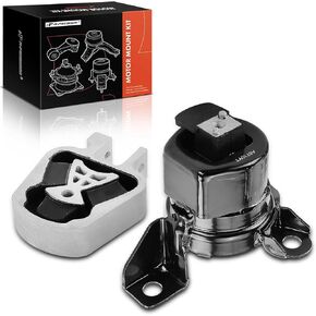 A-Premium 2PCS Engine Motor Mount and Torque Strut Mount Set Compatible with Ford Fusion 2013 2014 2015 2016 2017 2018 2019 L4 2.5L, Naturally Aspirated, Replace# DP5Z6068A, DG9Z6038H
