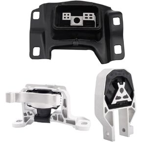Engine Motor Transmission Mount Compatible with 2013-2016 Ford Escape 2.0L Turbocharged Engine & 2013-2016 Escape 2.5L Engine OE A5631 A5520 A5612 Set of 3 3214 3103 3238 Set of 3 in Saudi Arabia