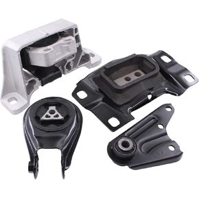 ApplianPar Engine Motor Mount and Torque Strut Mount and Transmission Mount for Mazda 3 2011-2013 Auto Trans