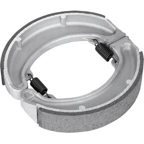 Rear Brake Shoes for Honda Big Red 250 ATC250 85-87, TRX300 2WD 4WD 1988-2000, TRX250 1985 1986 1987, Super Sport 350 360 400 CB350 CB360 315-1 Set