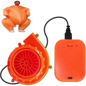 Mini Blower Costume Fan for Inflatable Game Clothing Suits Mini Blower Fan
