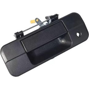 Tailgate Handle with Keyhole Fit for Toyota Tundra 2007, 2008, 2009, 2010, 2011, 2012, 2013, Replacement OEM # 69090-0C040 69090-0C040 TO191511 81213