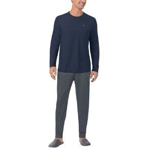 Tommy Bahama Men’s 2-piece Relaxed Fit Logo Embroidered Lounge Set