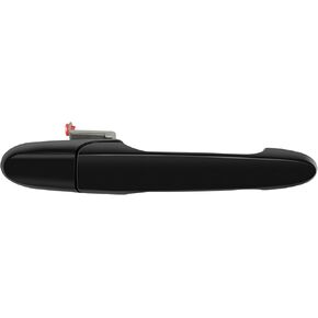 ECCPP Exterior Door Handle 2005-2007 for Chevy for Cobalt Outer Replacement Rear Passenger Right Door Handle 1pc Black 15803536, 25874285, 335-50029-221, GM1521133