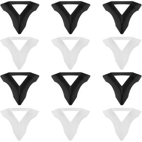 Cube Stand rubiks cube stand Cube Tripod (6 in black and 6 in white) -12pcs