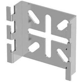 Quest Manufacturing Cable Tray Spider Bracket, Zinc (CT0019-03-2), Pack of 2 Pcs