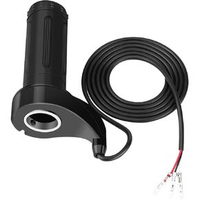 Motorcycle Speed Control Handlebar, Universal Handlebar Grips, Left/Right Thumb Throttle Electric Speed Controller for , Scooters, Electric